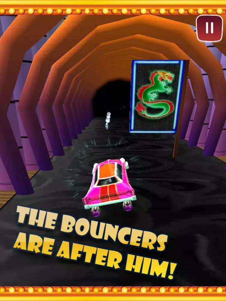 Casino Surfers - Joe’s 3D Endless Flying Las Vegas Escape Through The Strip iPad  Screenshots