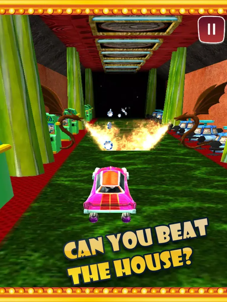 Casino Surfers - Joe’s 3D Endless Flying Las Vegas Escape Through The Strip iPad  Screenshots