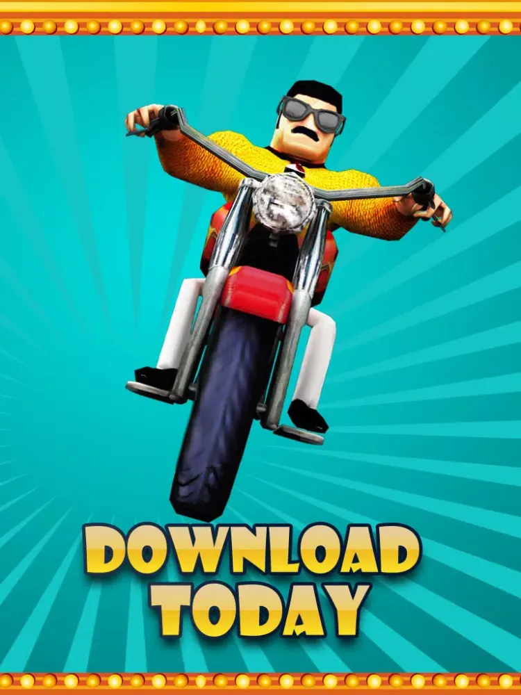 Casino Surfers - Joe’s 3D Endless Flying Las Vegas Escape Through The Strip iPad  Screenshots