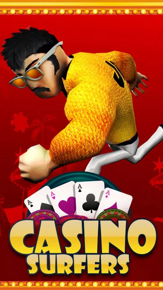 Casino Surfers - Joe’s 3D Endless Flying Las Vegas Escape Through The Strip Screenshots