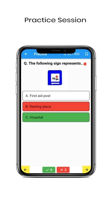 Скриншоты Learners Driving Licence Test