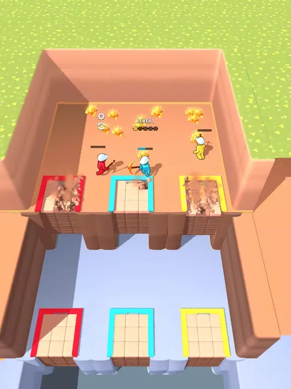Golden Fever 3D! iPad 应用截图