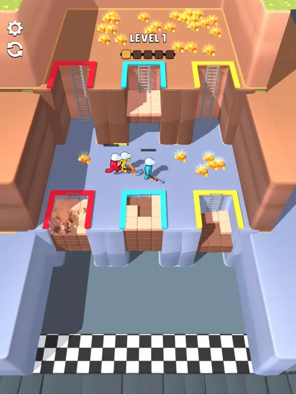Golden Fever 3D! iPad 应用截图