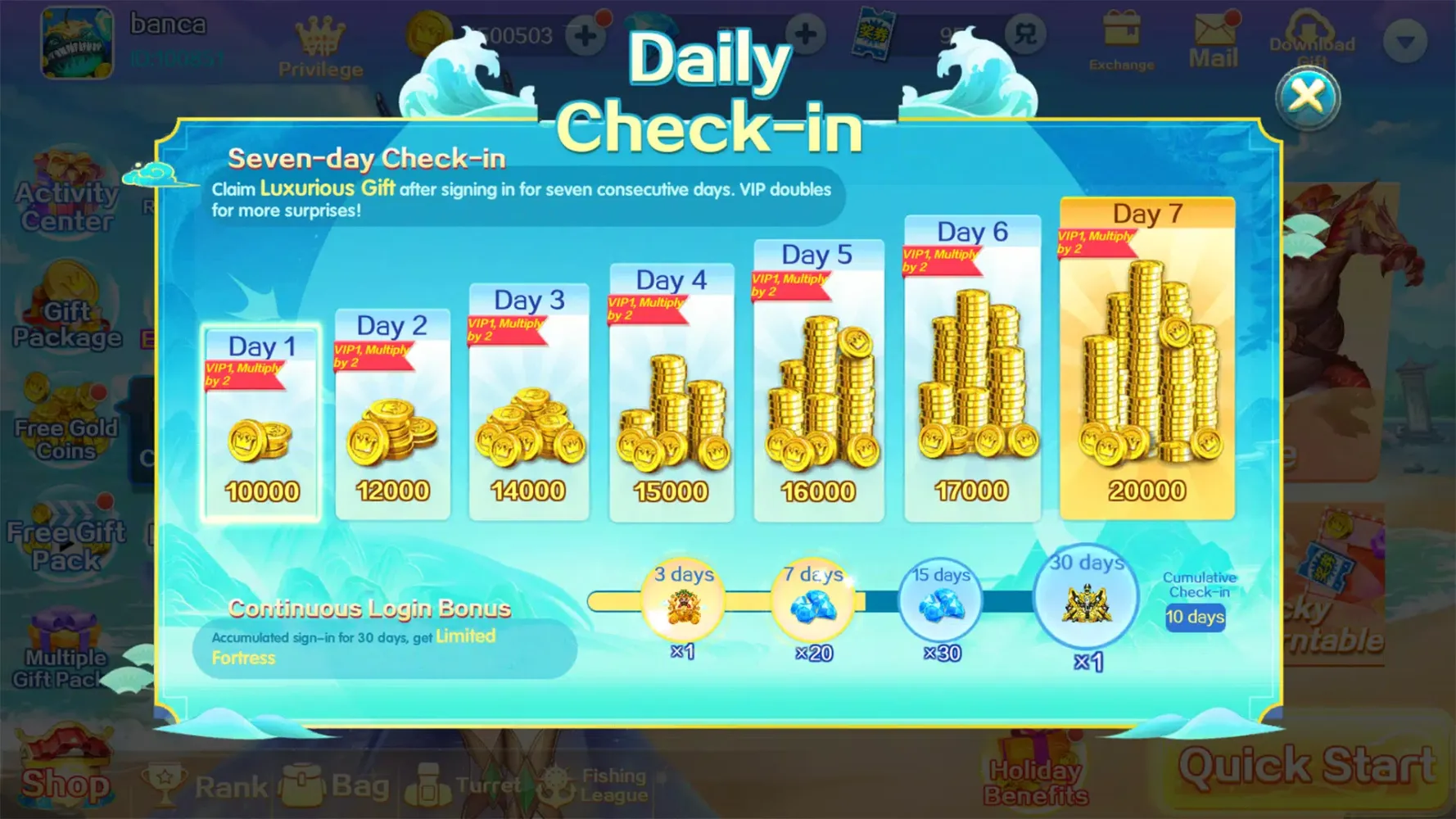Fishing Contest-Fishing Clash应用截图