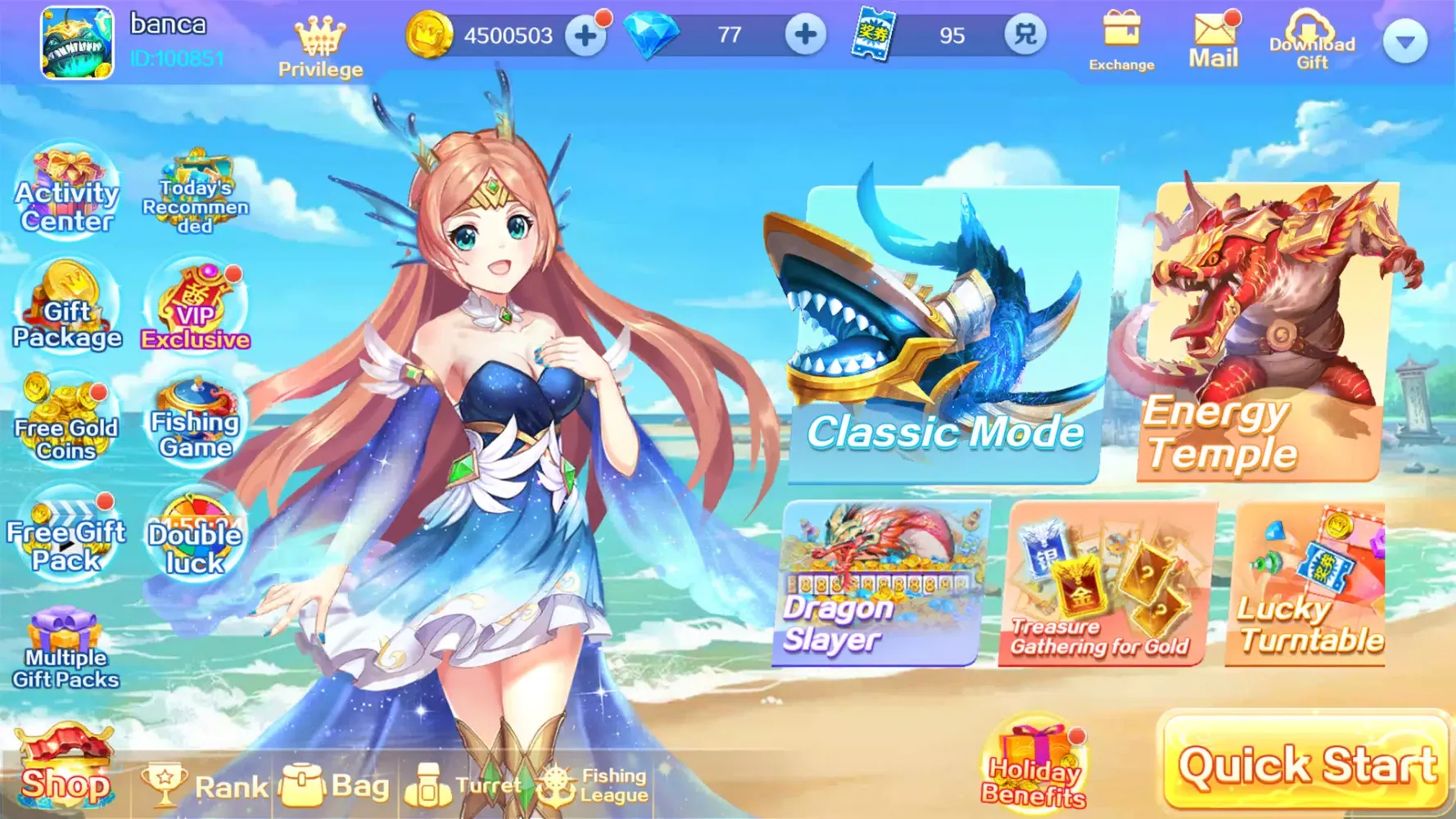 Fishing Contest-Fishing Clash应用截图