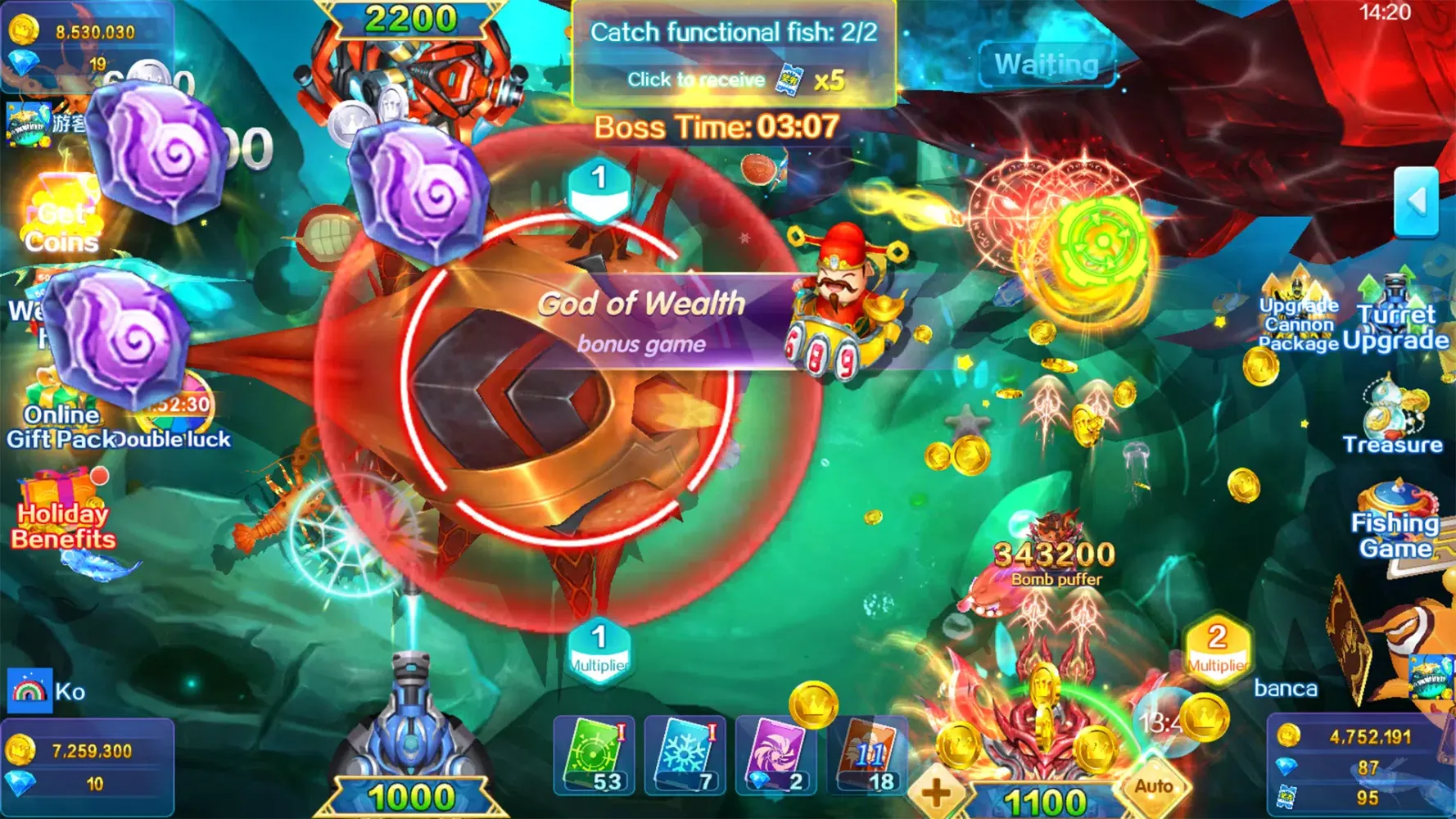Fishing Contest-Fishing Clash应用截图