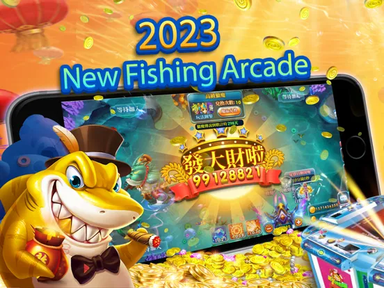 Fishing Casino - Ocean King iPad  स्क्रीनशॉट