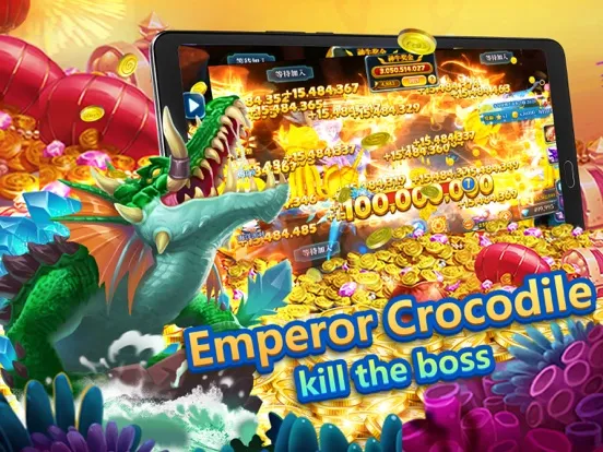 Fishing Casino - Ocean King iPad  स्क्रीनशॉट