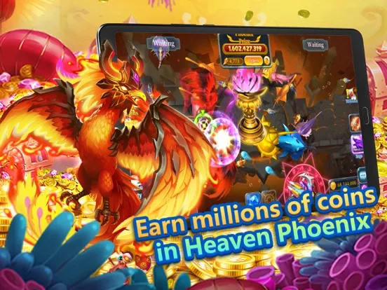 Fishing Casino - Ocean King iPad  स्क्रीनशॉट