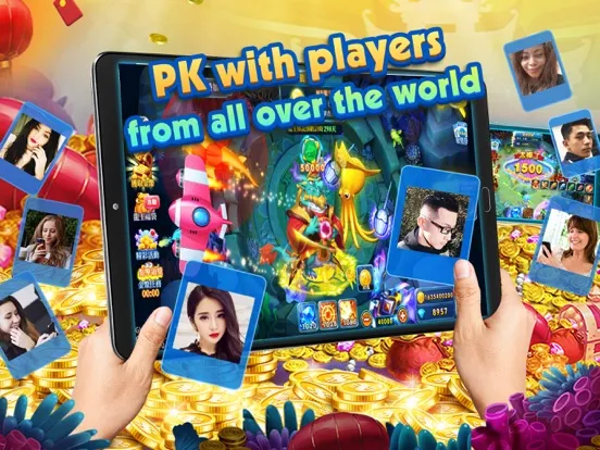 Fishing Casino - Ocean King iPad  स्क्रीनशॉट