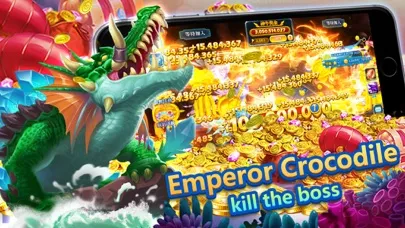 Fishing Casino - Ocean King स्क्रीनशॉट