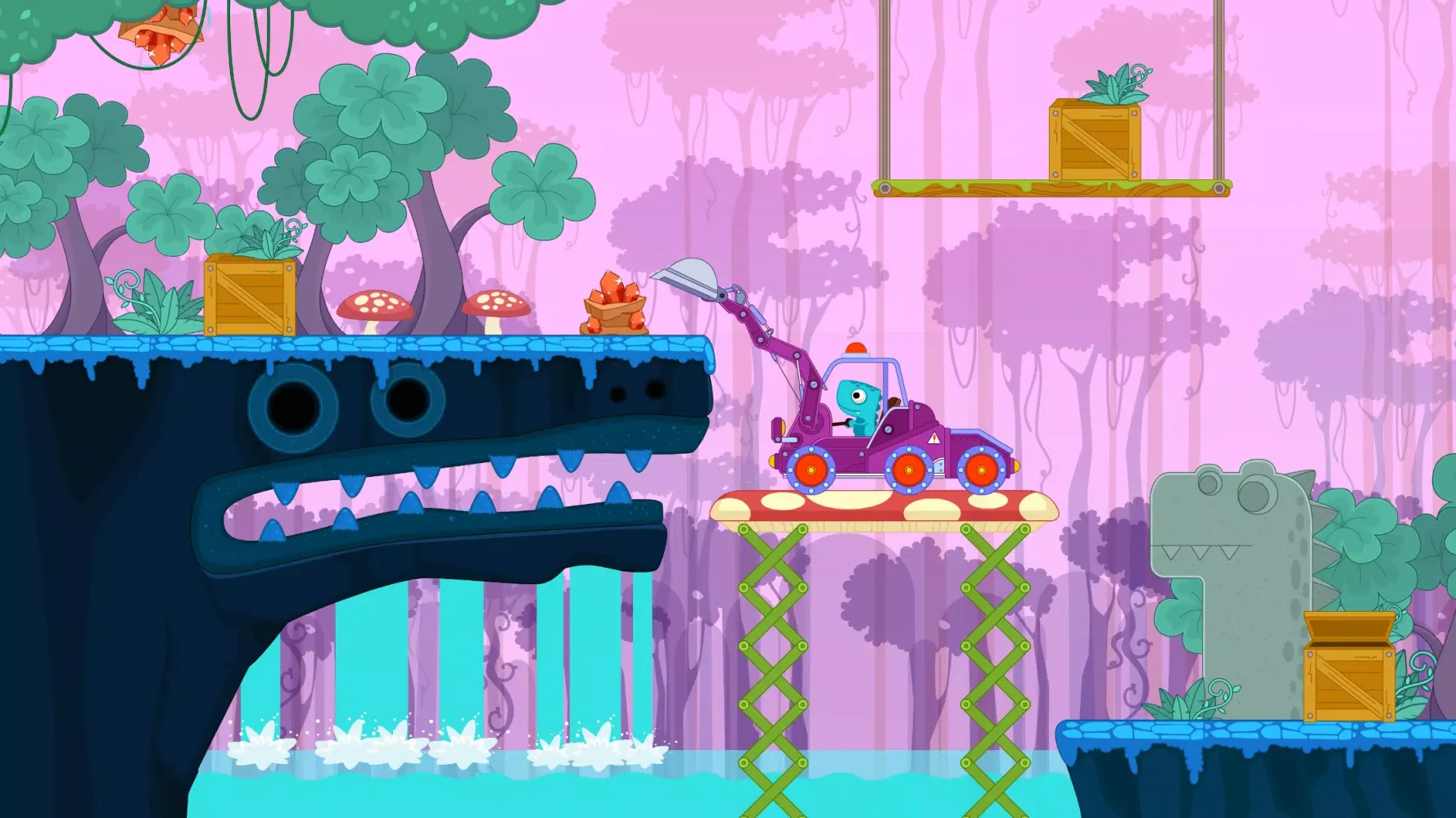Zrzuty ekranu Dino Max The Digger 2