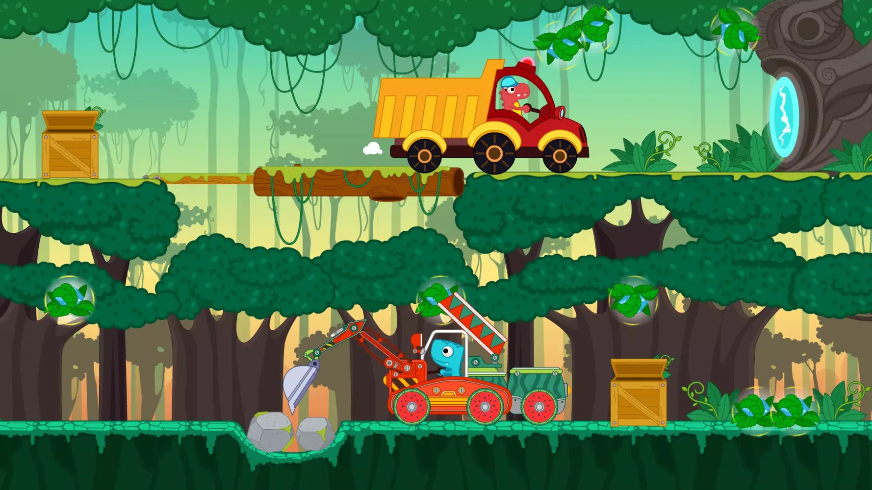 Zrzuty ekranu Dino Max The Digger 2