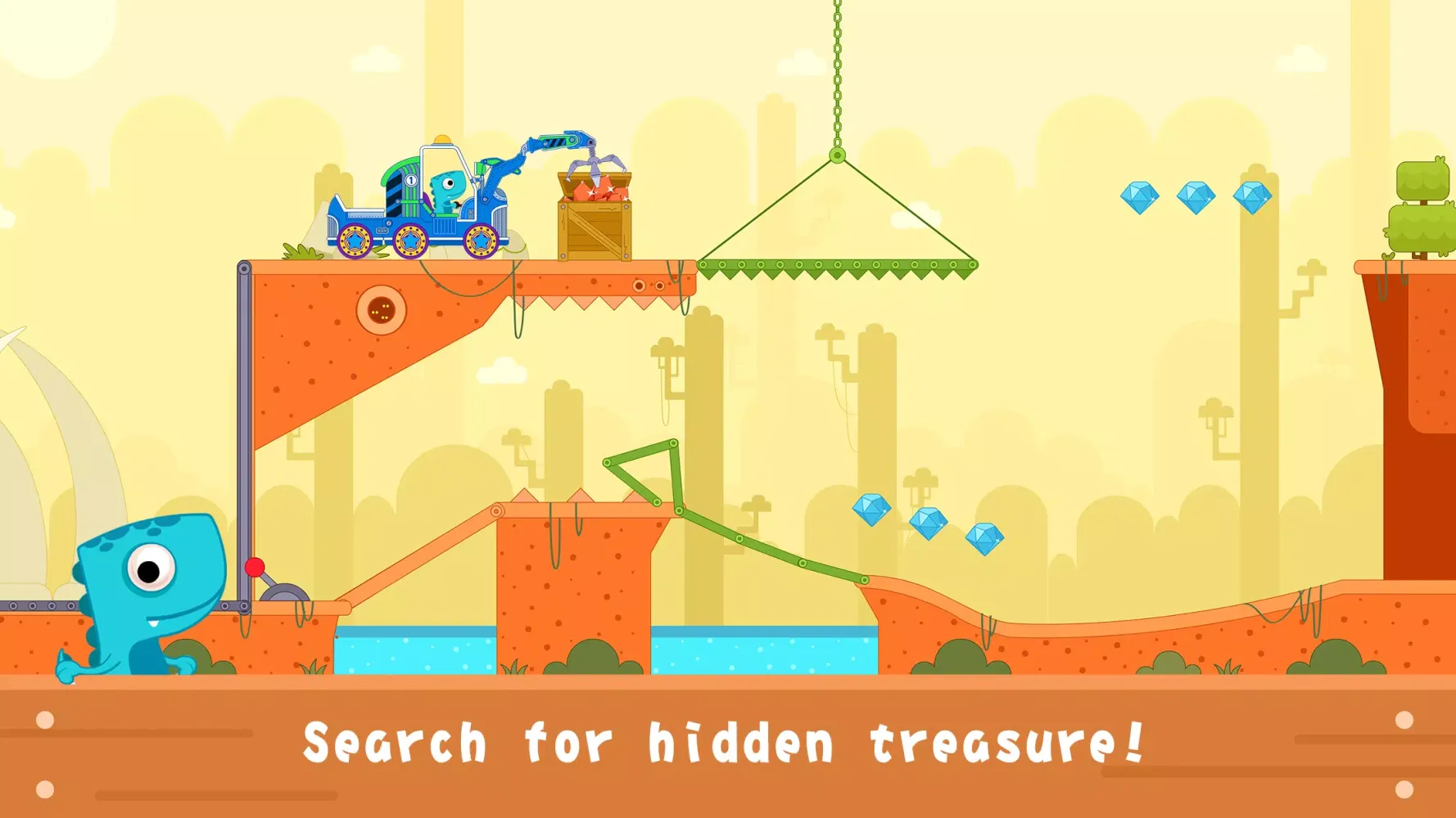 Zrzuty ekranu Dino Max The Digger 2