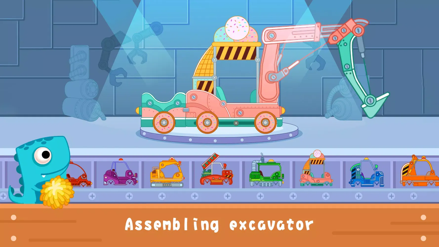 Zrzuty ekranu Dino Max The Digger 2