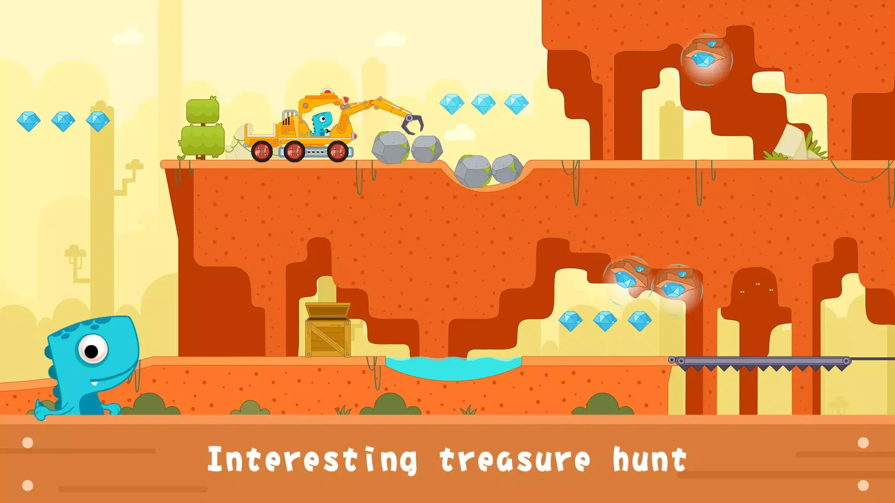 Zrzuty ekranu Dino Max The Digger 2