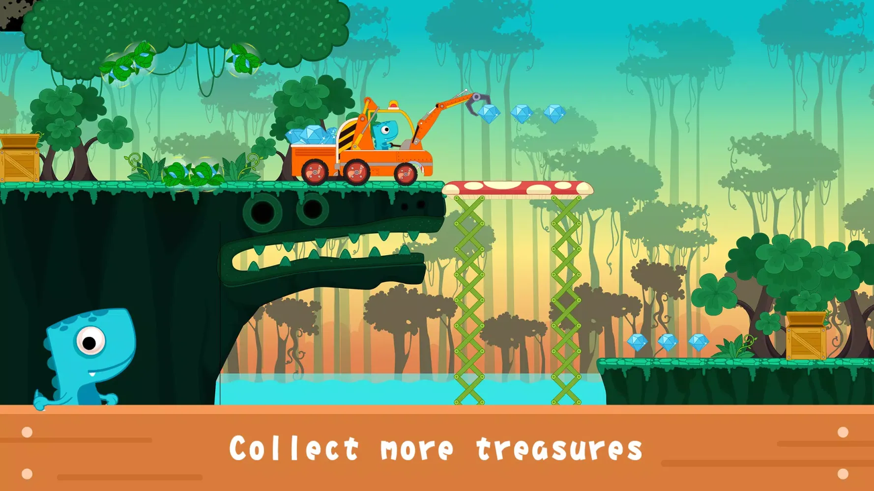 Zrzuty ekranu Dino Max The Digger 2
