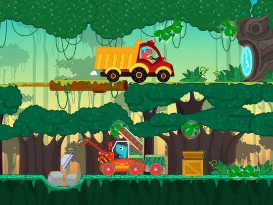 صور Dino Max The Digger 2 iPad 