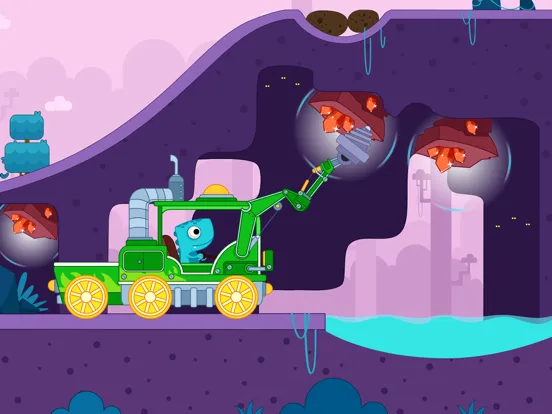 صور Dino Max The Digger 2 iPad 