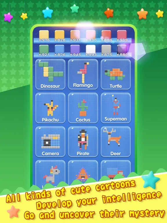 Endless Blocks - Brain Games iPad  Screenshots