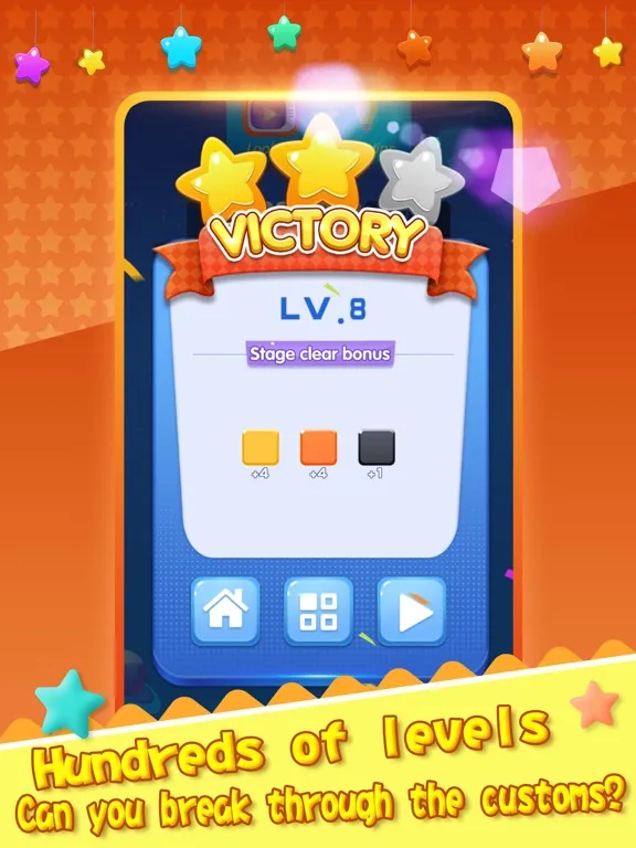 Endless Blocks - Brain Games iPad  Screenshots