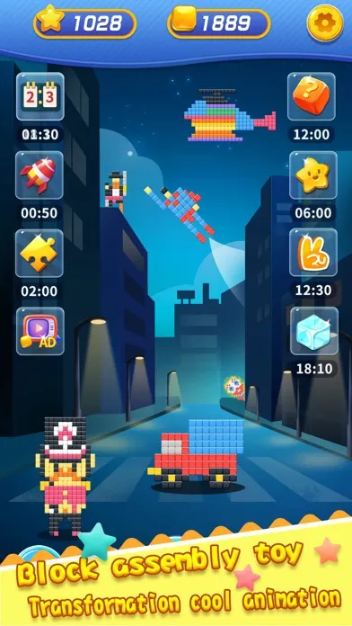 Endless Blocks - Brain Games Screenshots