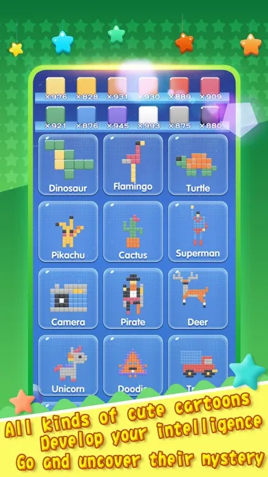 Endless Blocks - Brain Games Screenshots