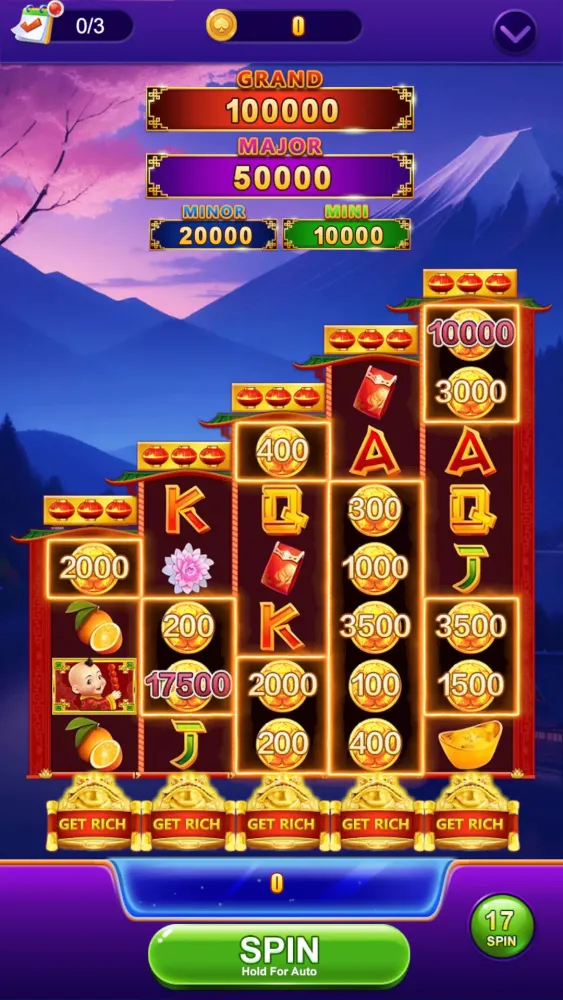 Golden Toad Legend Screenshots