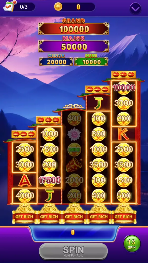 Golden Toad Legend Screenshots