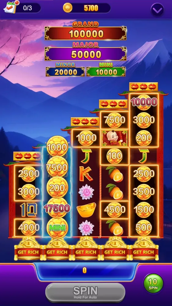 Golden Toad Legend Screenshots