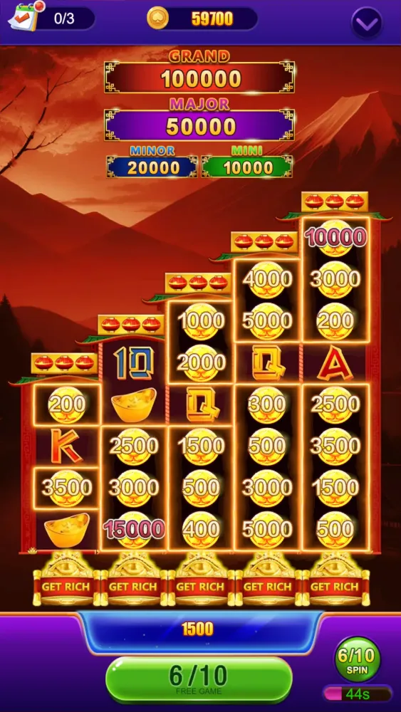 Golden Toad Legend Screenshots