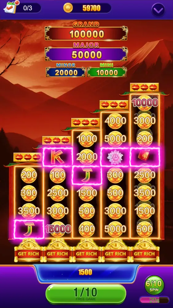 Golden Toad Legend Screenshots
