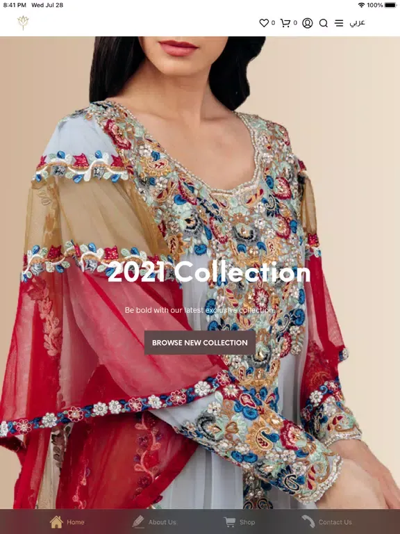 Golden Orchid Boutique iPad 应用截图