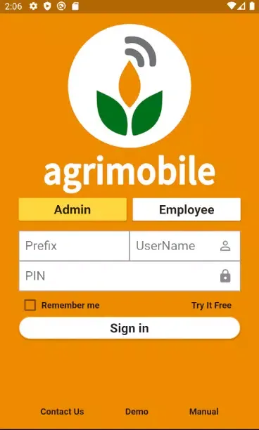 Agrimobile Screenshots