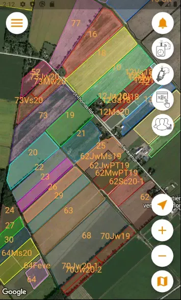 Agrimobile Screenshots
