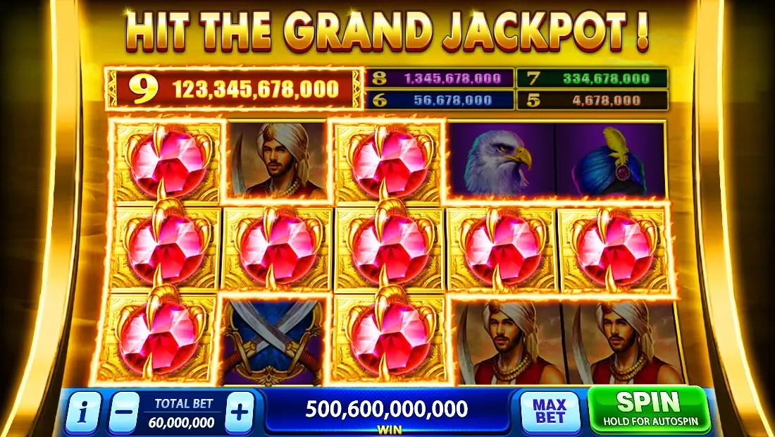 Golden Jackpot Vegas Slots Ekran Görüntüleri