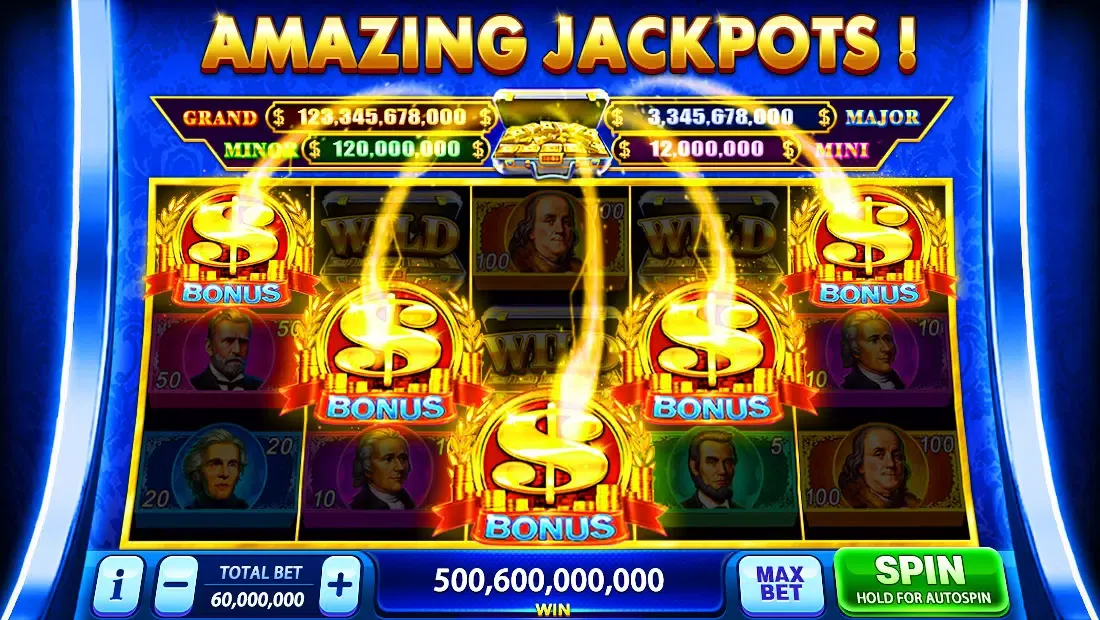 Golden Jackpot Vegas Slots Ekran Görüntüleri