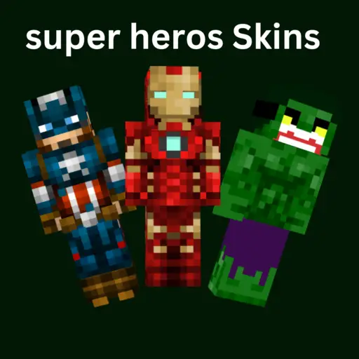 Superhero Skins for Minecraft