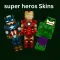 Superhero Skins for Minecraft
