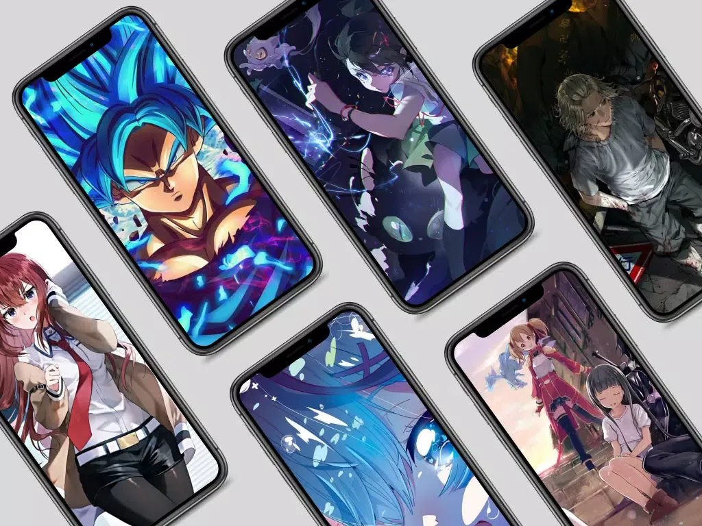 Cool Anime Wallpapers 4K | HD 스크린샷