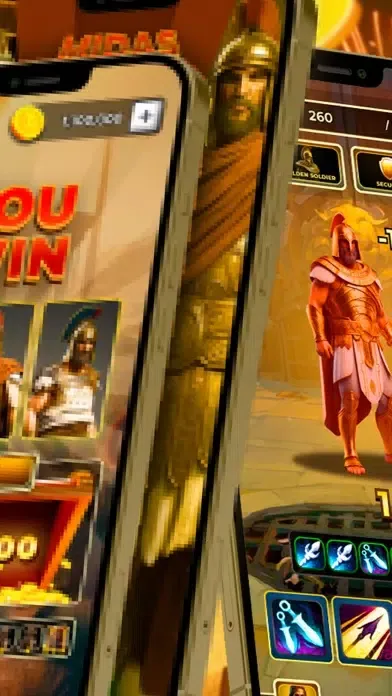 Saga of Golden Touch應用截圖