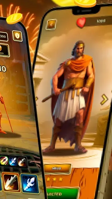 Saga of Golden Touch應用截圖