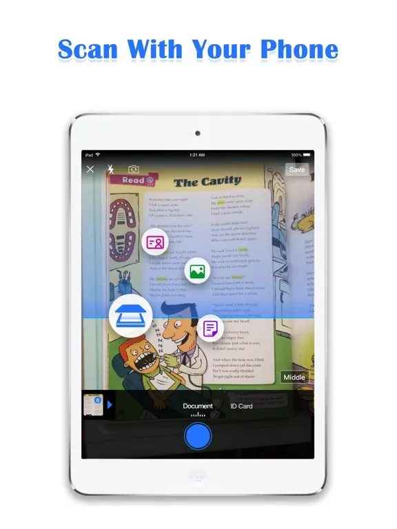 Smart Scan - Plants & Animals iPad 应用截图