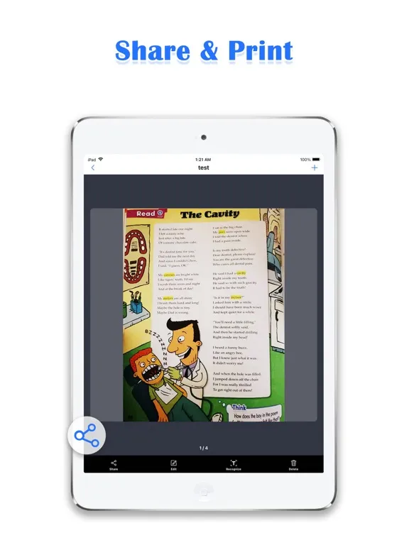 Smart Scan - Plants & Animals iPad 应用截图