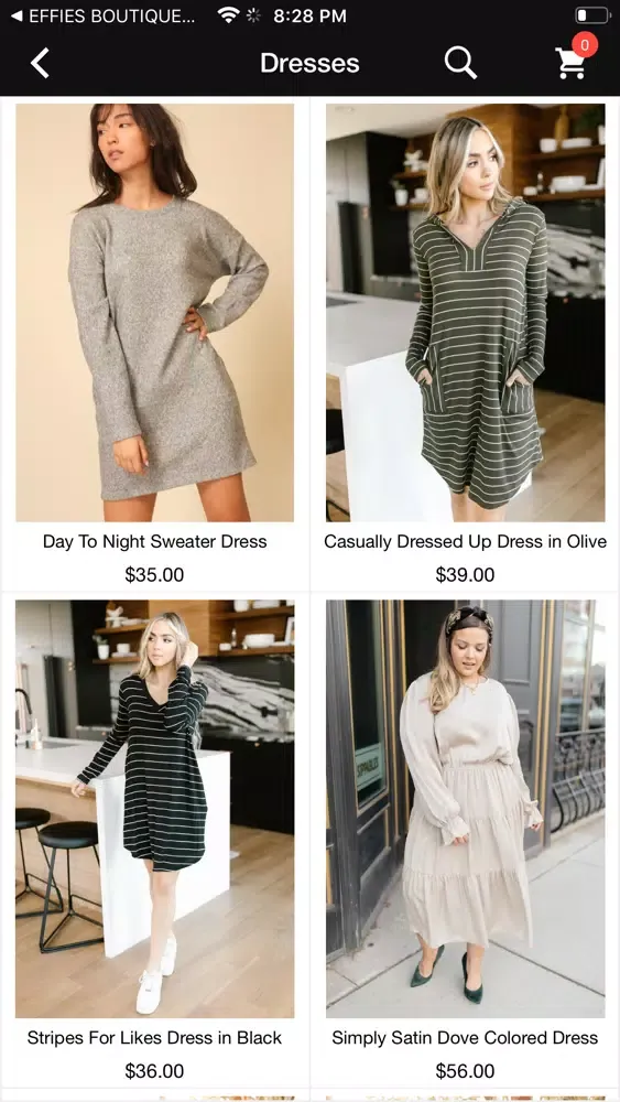 Скриншоты Golden Birch Boutique