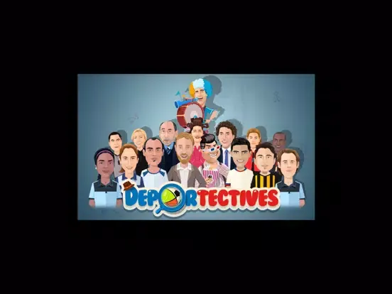 Скриншоты Deportectives iPad 