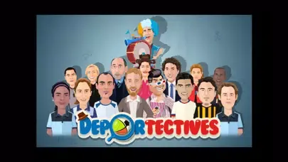 Скриншоты Deportectives