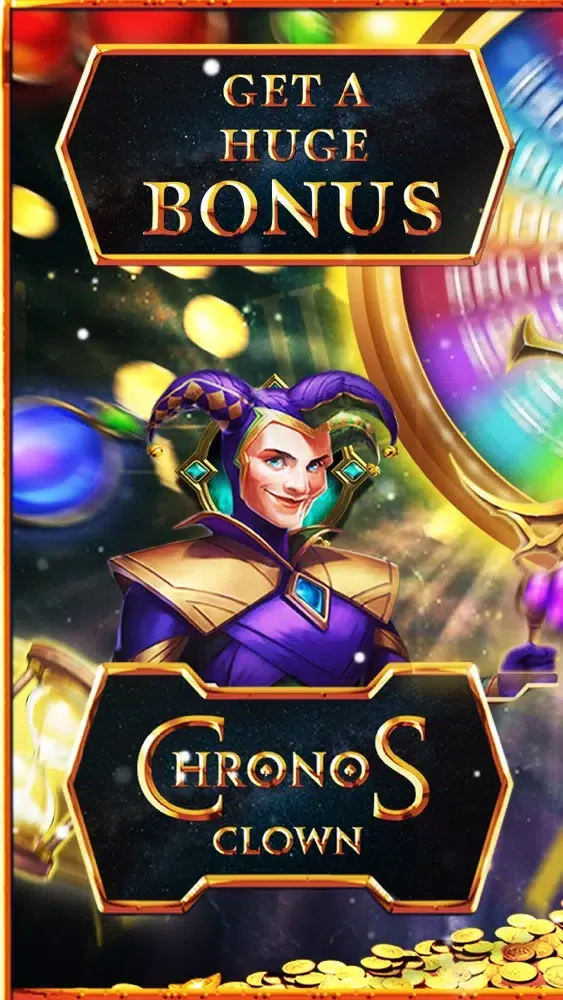 Chronos Clown: Pokie Australia スクリーンショット