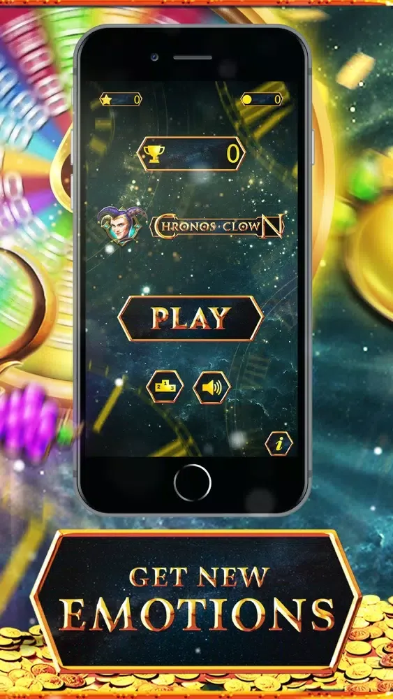 Chronos Clown: Pokie Australia スクリーンショット