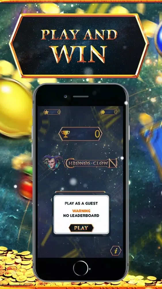 Chronos Clown: Pokie Australia スクリーンショット